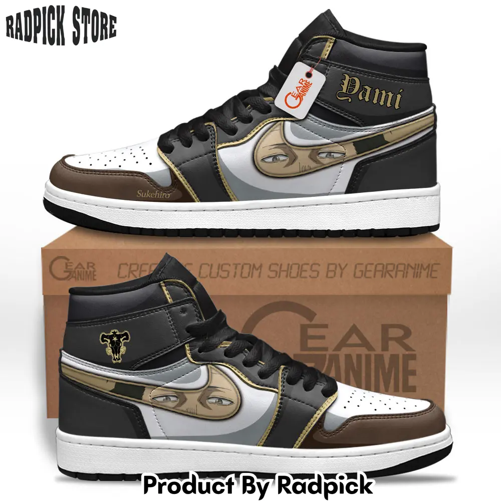 Yami sukehiro air jordan high topsneakers personalized shoes  rp0358101